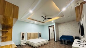 Superior Double Room, City View | In-room safe, laptop workspace, blackout drapes, soundproofing - golden hotel  (Greater Noida)