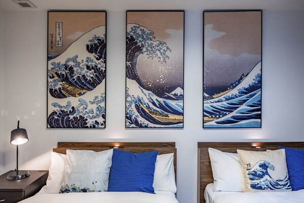 家庭独立别墅 | 3 多间卧室、遮光窗帘、熨斗/熨衣板、免费 WiFi