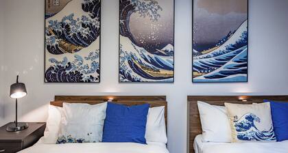 Modern Japan Tokyo Asakusa east