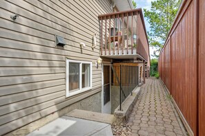 Àrea exterior de l'allotjament