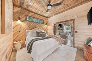 1 soveværelse, strygejern/strygebræt, Wi-Fi, sengetøj