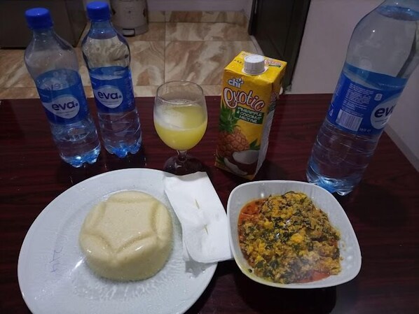 Free daily continental breakfast - Yewa Frontier Hotel (Ibese)