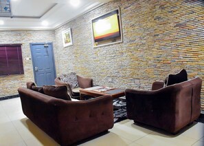 Economy Room, Balcony, City View | Living area - Yewa Frontier Hotel (Ibese)