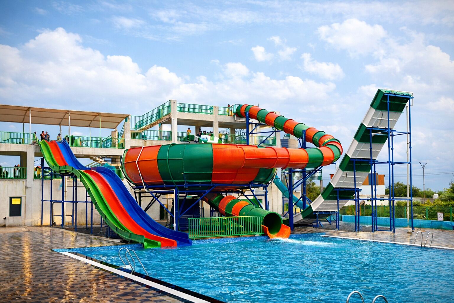 Waterslide