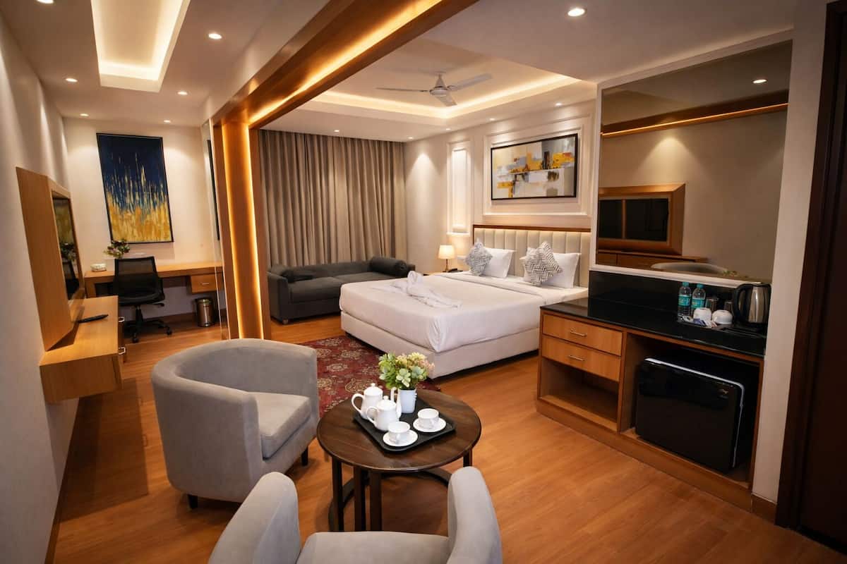 Economy Room, Garden View | Desk, iron/ironing board, free WiFi