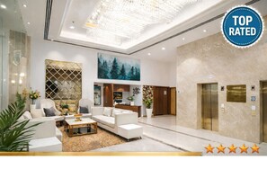 Khu tiếp khách ở sảnh