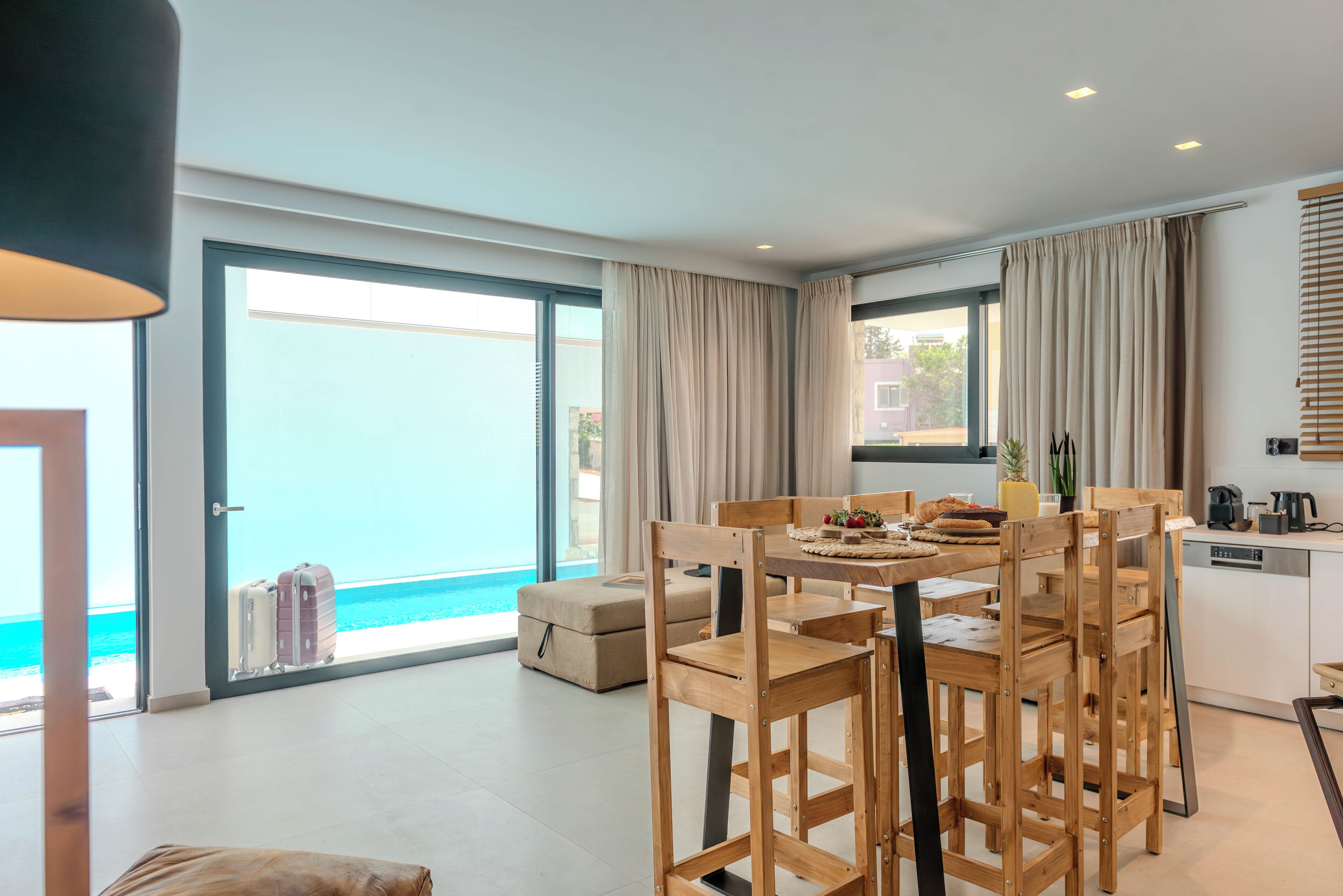 Área de sala de estar