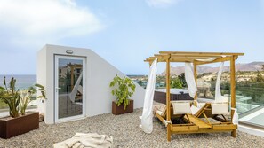 Villa – deluxe, 3 soverom, privat basseng, sjøutsikt | Utsikt fra rommet