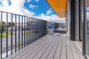 Deluxe Apartment, Balcony | Terrace/patio - Cornerstone Two  (Dublin)