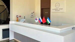 Reception - Hanra Stay Hotel (Tashkent)