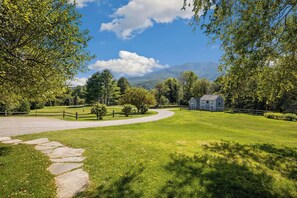 Overnatningsstedets område