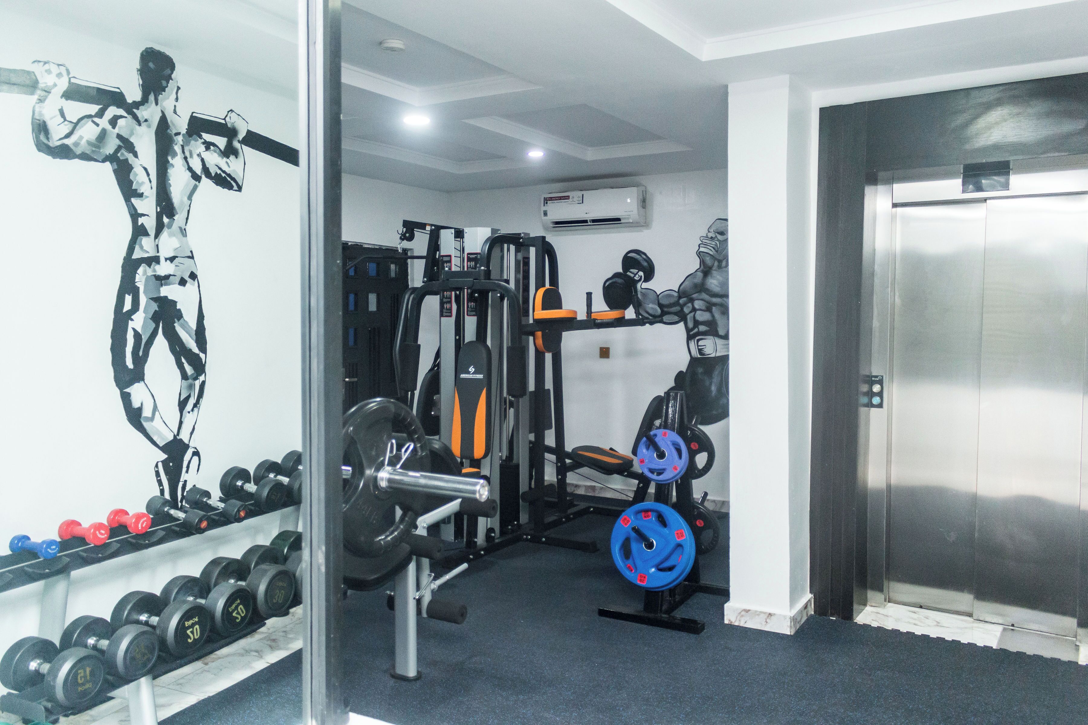 House | Fitness facility