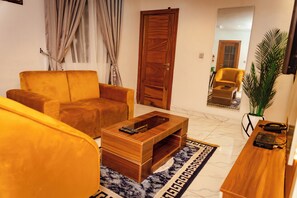 Appartement | Woonruimte | Televisie