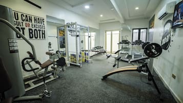 House | Fitness facility