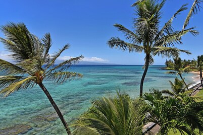 New Listing: Ocean view, just steps to reef