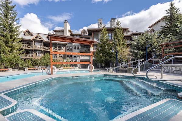 Piscine chauffée