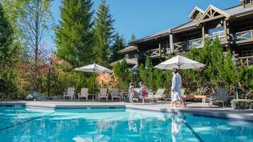 Una piscina climatizada