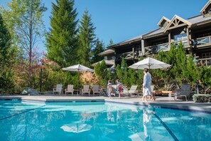A heated pool - 2 BR Family Suite | Relaxation & Adventure unite! (Whistler)
