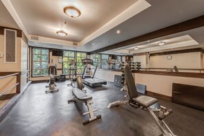 Fitnessbereich