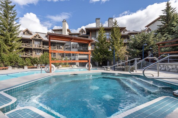 Beheizter Pool