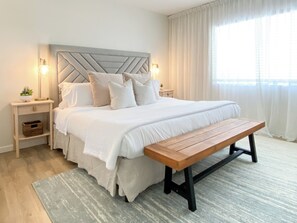 4 bedrooms, iron/ironing board, travel crib, WiFi