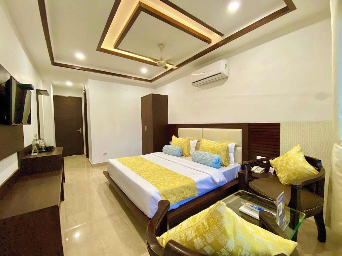 Wi-fi (inkludert) og sengetøy