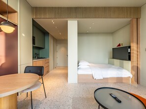 Studio | 1 bedroom - Executive Studio at Upside Living With Burj Views (Dubai)