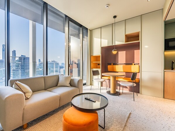 Estudio | 1 dormitorio