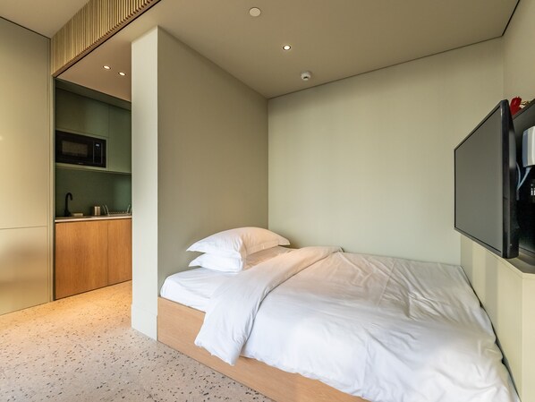 Studio | 1 bedroom - Executive Studio at Upside Living With Burj Views (Dubai)
