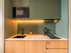 ス タジオ | 1 室のベッドルーム