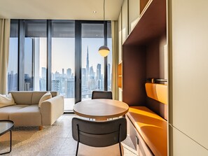 Studio | 1 bedroom - Executive Studio at Upside Living With Burj Views (Dubai)