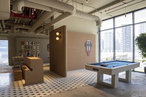 スタジオ | 1 室のベッドルーム