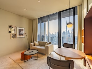 スタジオ | 1 室のベッドルーム