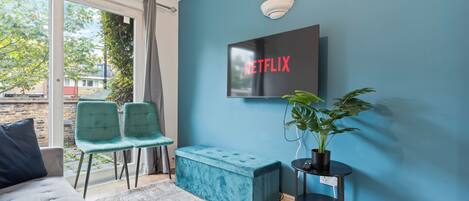 Casa | Área de sala de estar | Televisión