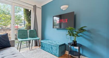 Cozy London Townhouse With 4 Bedrooms