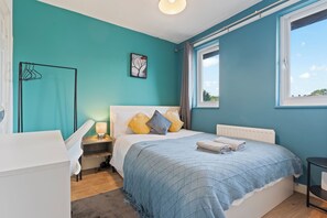 4 camere, ferro/asse da stiro, Wi-Fi gratuito, lenzuola