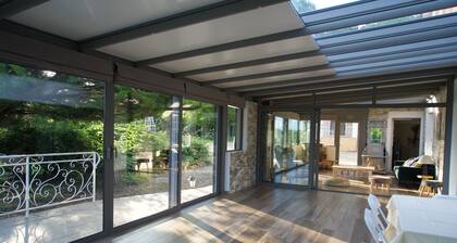 At the heart of the estate