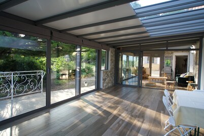 At the heart of the estate