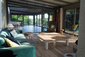 Área de sala de estar