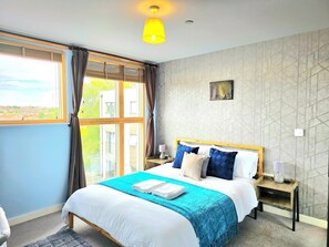 Appartement | 3 chambres, fer et planche Ă repasser, Wi-Fi gratuit, draps fournis