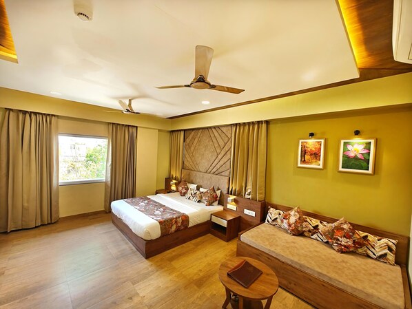 Chambres insonorisées, Wi-Fi gratuit, draps fournis