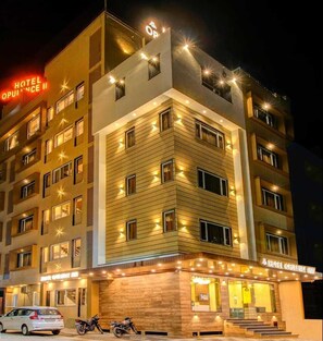 Façade de l’hébergement