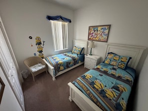 Ferienhaus, Mehrere Betten, Poolzugang, Poolblick (Scott Disney Villa)