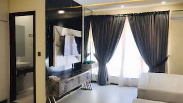 Dobbeltrom – deluxe | Utsikt fra rommet