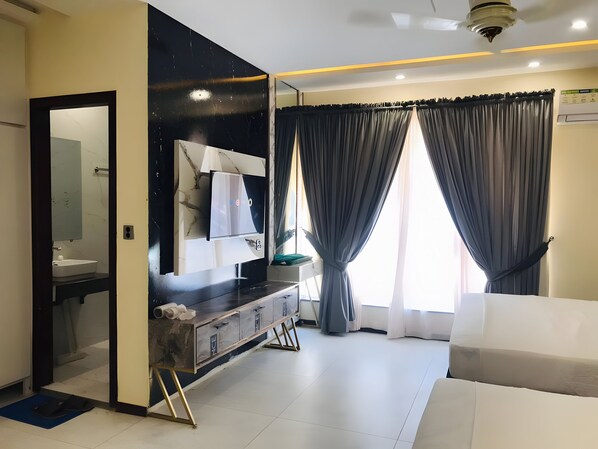 Chambre Double Deluxe | Vue de la chambre