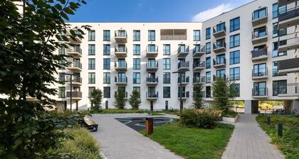 Stylish Apartment in the Center | Parking | Workspace