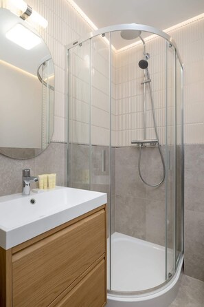 Dusche, Haartrockner