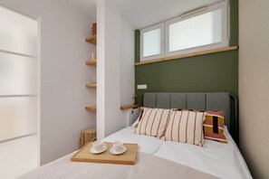 1 Schlafzimmer, Schreibtisch, Bügeleisen/Bügelbrett, WLAN