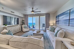 Smart TV - Shores of Panama 1326 ~1 Bdrm + Bunk ~ Sleeps 6 (Panama City Beach)