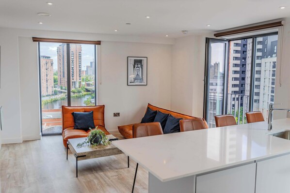 Interior - Industria Suite ~ Luxury 2BR with City Views! (Greater Manchester)